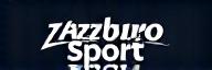 Logo Azzurro Sport in versione bianca